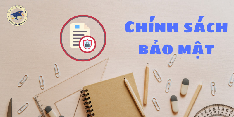 Chính sách bảo mật