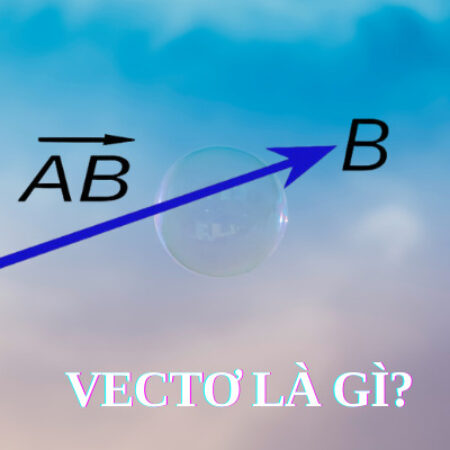 Vectơ là gì? Những định nghĩa và ví dụ minh hoạ về vectơ