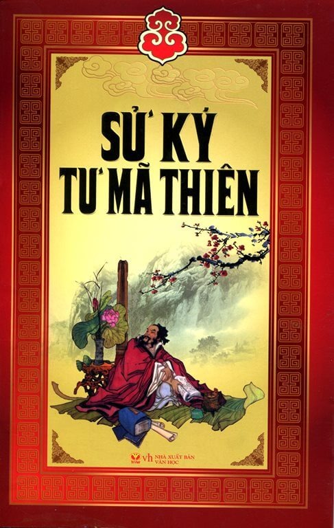 Bìa tác phẩm Sử ký Tư Mã Thiên