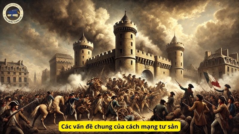 các vấn đề chung của cách mạng tư sản