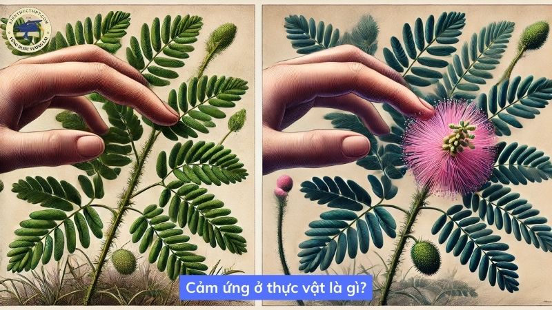 Cảm ứng ở thực vật là gì?