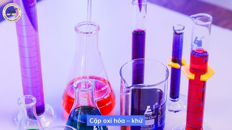 Cặp oxi hóa – khử