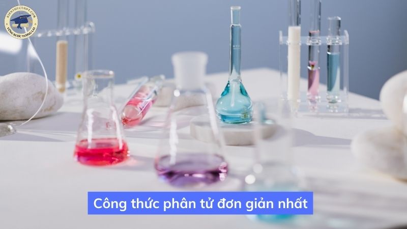 Công thức phân tử đơn giản nhất