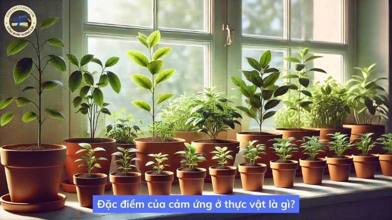 Đặc điểm của cảm ứng ở thực vật là gì?