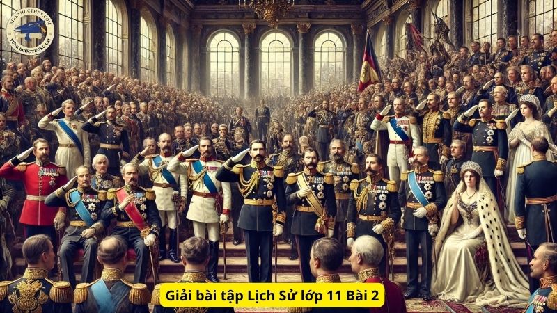 Giải bài tập Lịch Sử lớp 11 Bài 2