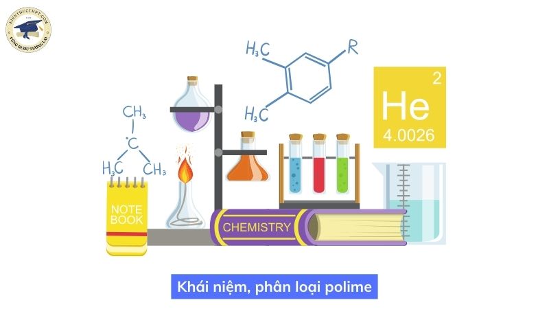 Khái niệm, phân loại polime