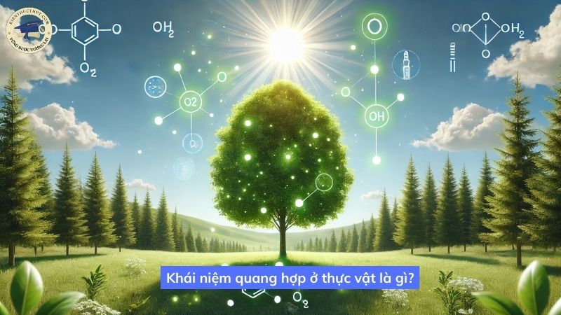 Khái niệm quang hợp ở thực vật là gì?