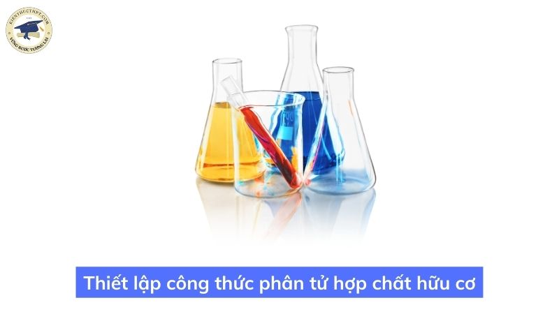 Thiết lập công thức phân tử hợp chất hữu cơ