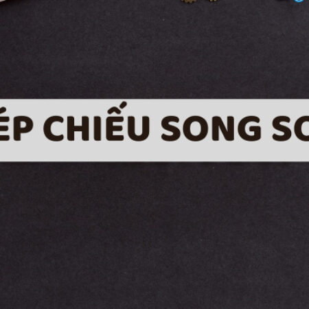 Phép chiếu song song – Hình biểu diễn của một hình không gian | Toán 11