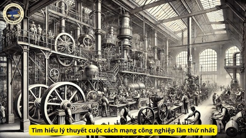 Tìm hiểu lý thuyết cuộc cách mạng công nghiệp lần thứ nhất