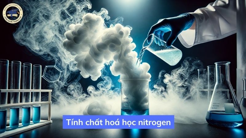 Tính chất hoá học nitrogen