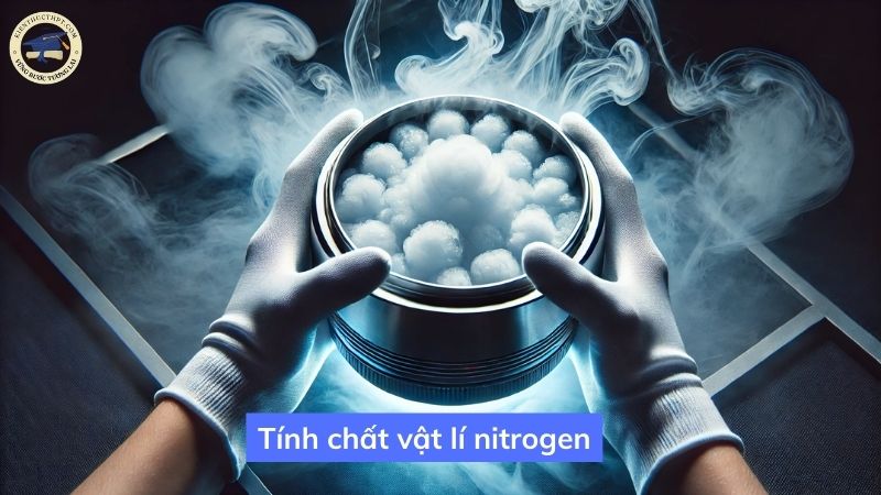 Tính chất vật lí nitrogen