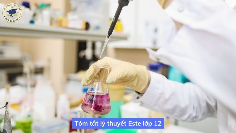 Tóm tắt lý thuyết Este lớp 12