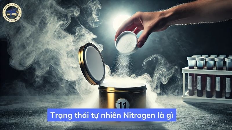 Trạng thái tự nhiên Nitrogen là gì