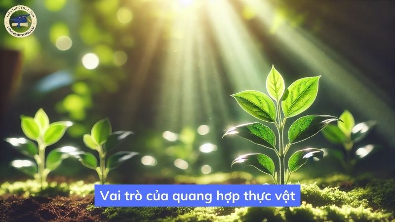 Vai trò của quang hợp thực vật