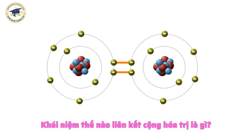 Khái niệm thế nào liên kết cộng hóa trị là gì?