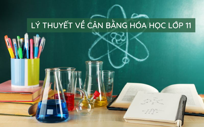 Lý thuyết về cân bằng hóa học lớp 11