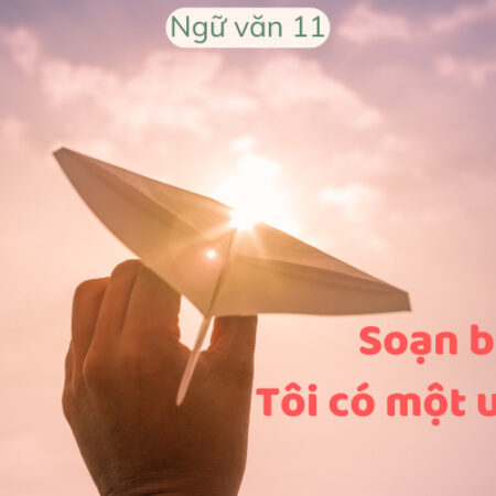 Soạn bài Tôi có một ước mơ – Kết nối tri thức (Ngữ văn 11)