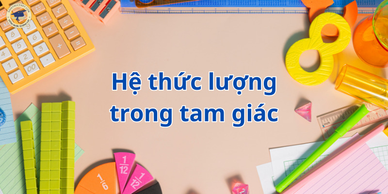 Hệ thức lượng trong tam giác