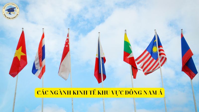 Các ngành kinh tế khu vực Đông Nam Á