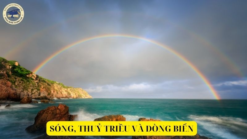 Sóng, thuỷ triều và dòng biển