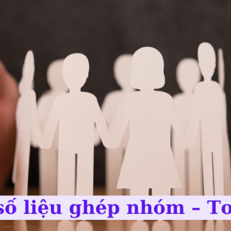 Lý thuyết Mẫu số liệu ghép nhóm Toán 11 – Kết nối tri thức