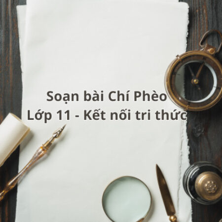 Soạn bài Chí Phèo lớp 11 Kết nối tri thức cực ngắn