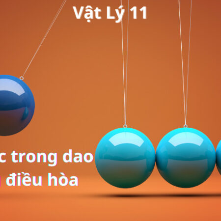 Vận tốc trong dao động điều hòa – Lý thuyết + BT Vật Lí 11