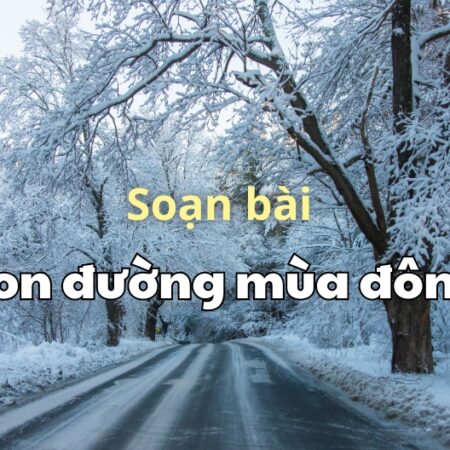 Soạn bài Con đường mùa đông – Kết nối tri thức (Ngắn nhất)