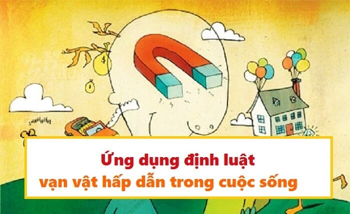 ứng dụng định luật vạn vật hấp dẫn vào công nghiệp