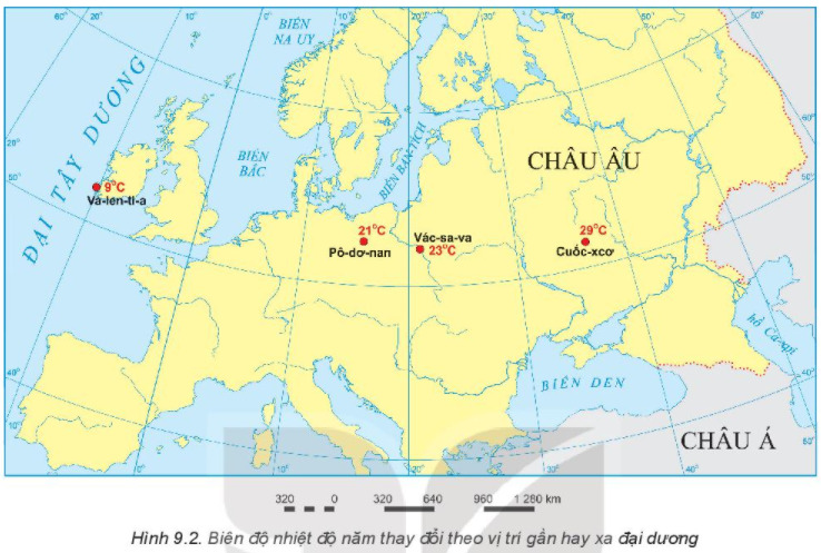 Câu hỏi 2 trang 30 Địa Lí 10