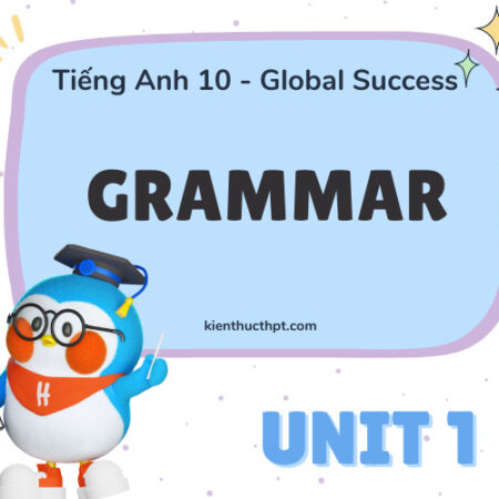 Tiếng Anh 10 Unit 1 Grammar – The present simple tense