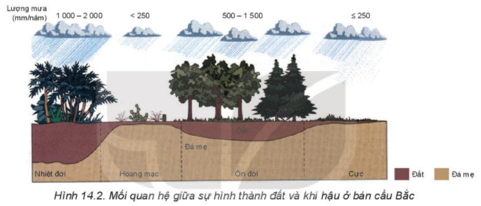 Địa 10 bài 14 Kết nối tri thức

