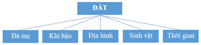 Giải Địa 10 Bài 14: Đất trên Trái Đất 3