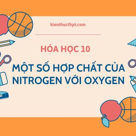 Bài 6: Một số hợp chất của Nitrogen với Oxygen – Hóa học 11