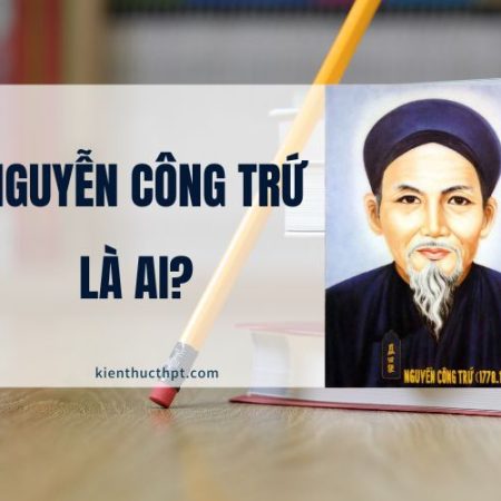 Nguyễn Công Trứ là ai? Giới thiệu tác giả, cuộc đời, sự nghiệp Văn 11