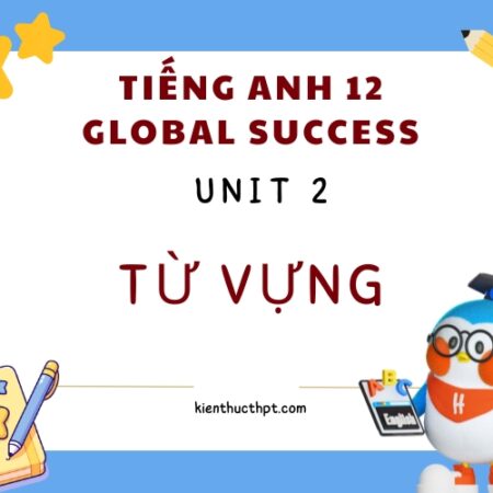 Tổng hợp Từ vựng Unit 2 Tiếng Anh 12: A multicultural world