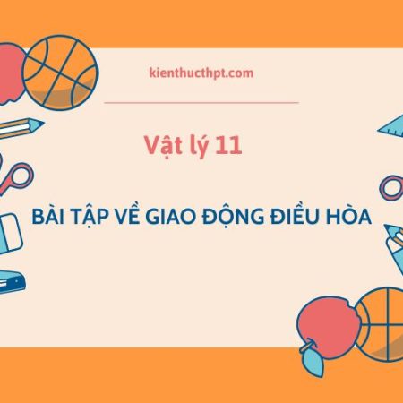 Bài 4 vật lý 11 kết nối tri thức: Bài tập giao động điều hòa