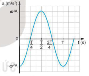 Đồ thị ( a - t ) của 1 vậy giao động điều hoà
