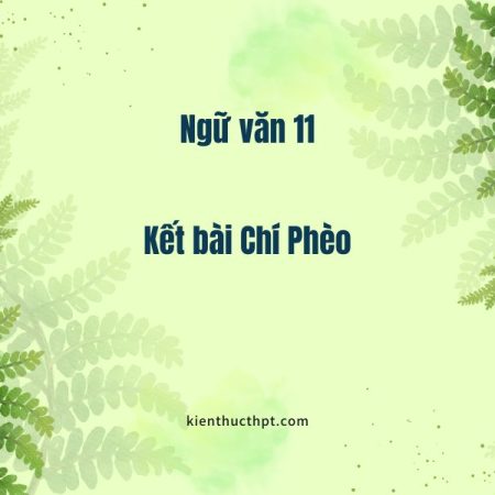 12 Mẫu kết bài Chí Phèo hay nhất Ngữ Văn 11 Kết nối tri thức