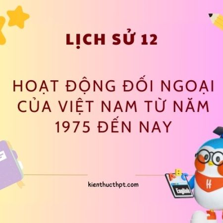 Giải Lịch sử 12 bài 14 Kết nối tri thức đầy đủ cho học sinh