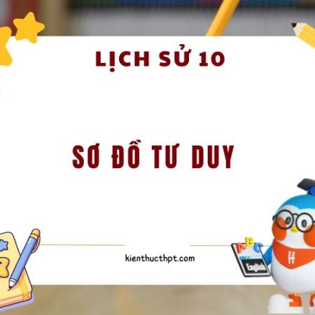 Tải file PDF sơ đồ tư duy Sử 10 Kết nối tri thức đầy đủ nhất