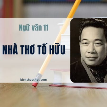 Ngữ văn 11: Giới thiệu tác giả Tố Hữu- phong cách thơ Tố Hữu