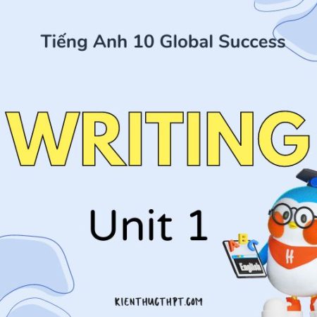 Tiếng Anh 10 Unit 1 Writing: Hướng dẫn giải bài tập chi tiết