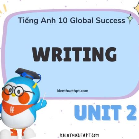 Giải Tiếng Anh 10 Unit 2 Writing Global Success hay nhất