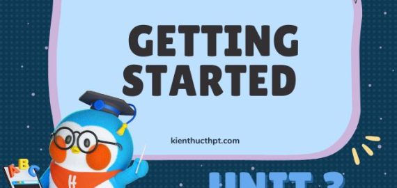 Giải bài tập Tiếng Anh 10 Unit 3 Getting Started – Sách mới