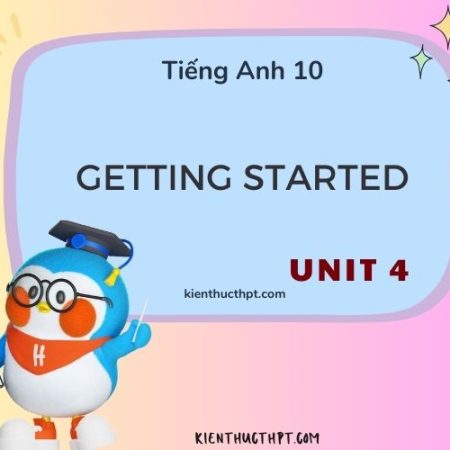 Giải bài tập Tiếng Anh 10 Unit 4 Getting Started chi tiết