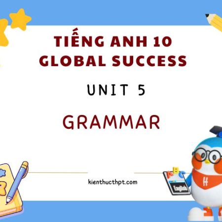 Hướng dẫn giải Tiếng Anh 10 Unit 5 Grammar chi tiết dễ hiểu