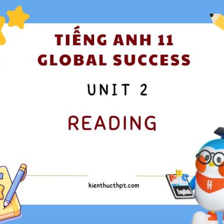 Hướng dẫn giải bài tập tiếng Anh 11 unit 2 Reading mới nhất