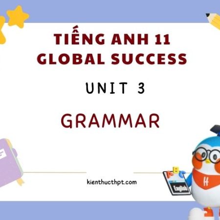 Tiếng Anh 11 Unit 3 Grammar: Cities of the future mới nhất